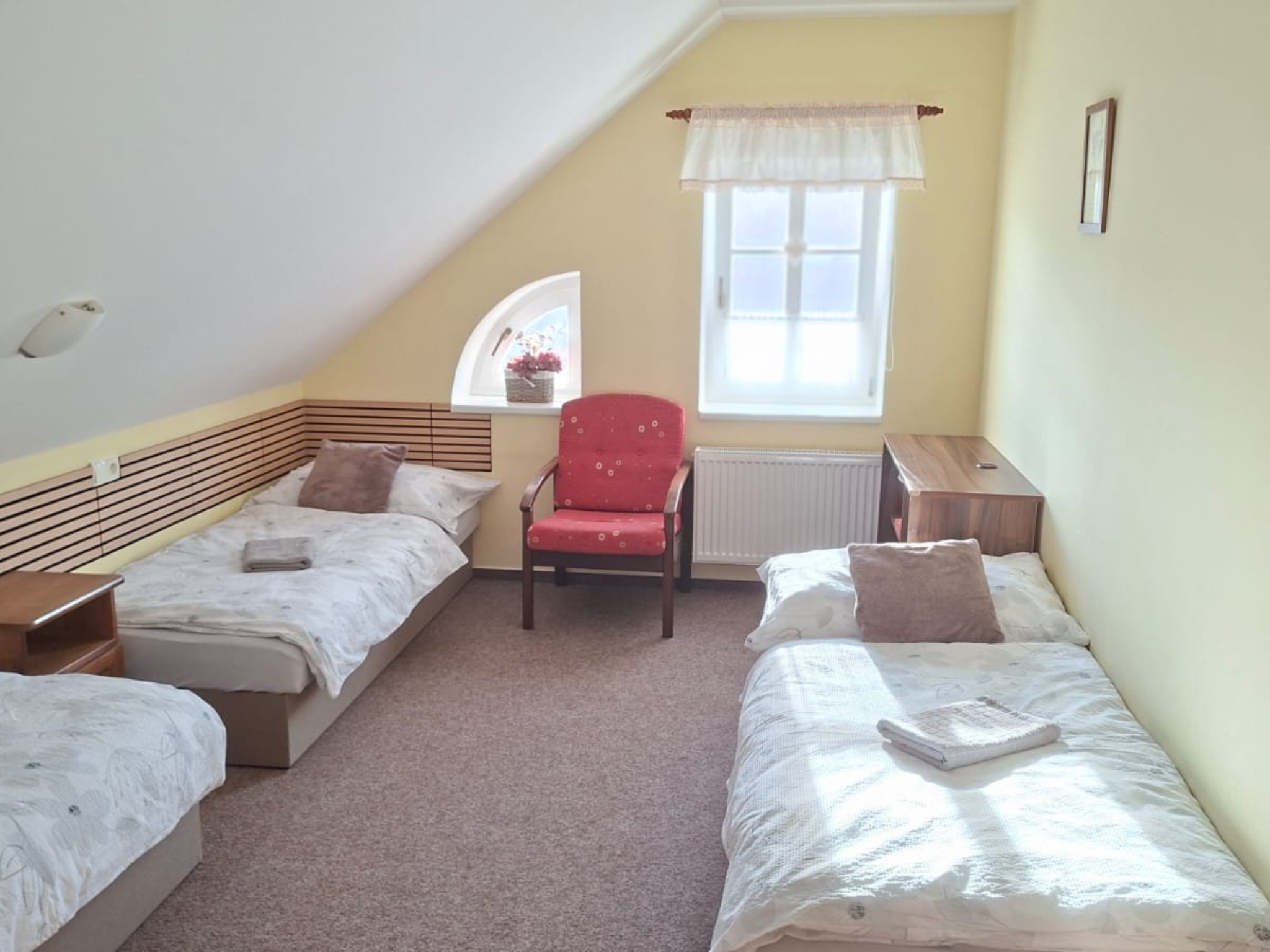 Ložnice 2 rodinného apartmánu